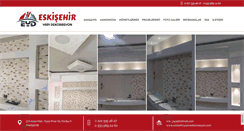 Desktop Screenshot of eskisehiryapivedekorasyon.com